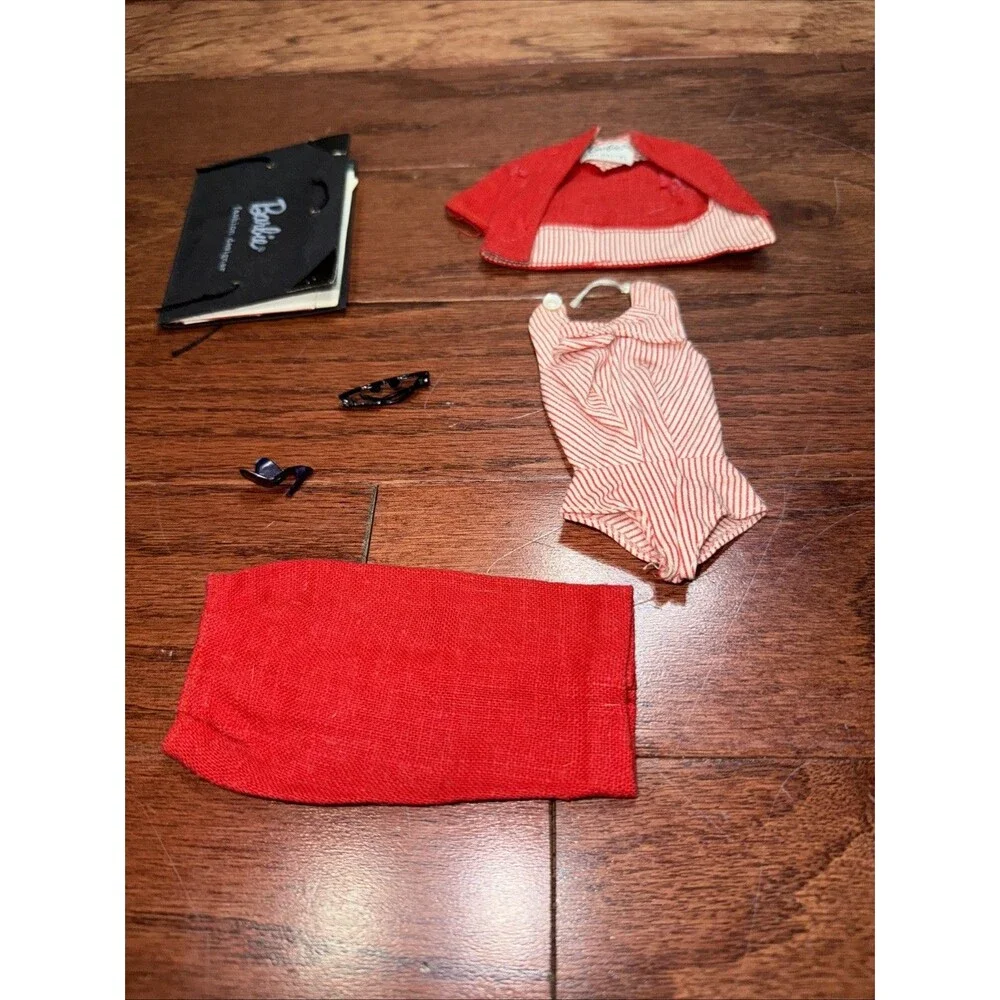 Vintage Barbie Fashion - BUSY GAL #981 (1960-61) - Almost Complete